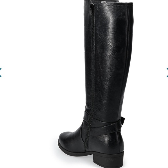 Croft & Barrow Tapir Women’s Riding Boots - Picture 3 of 4